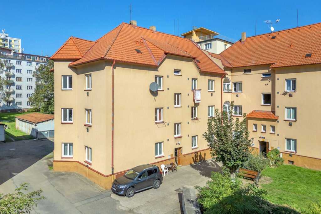Prodej bytu 1+kk 31 m2, Chrudim