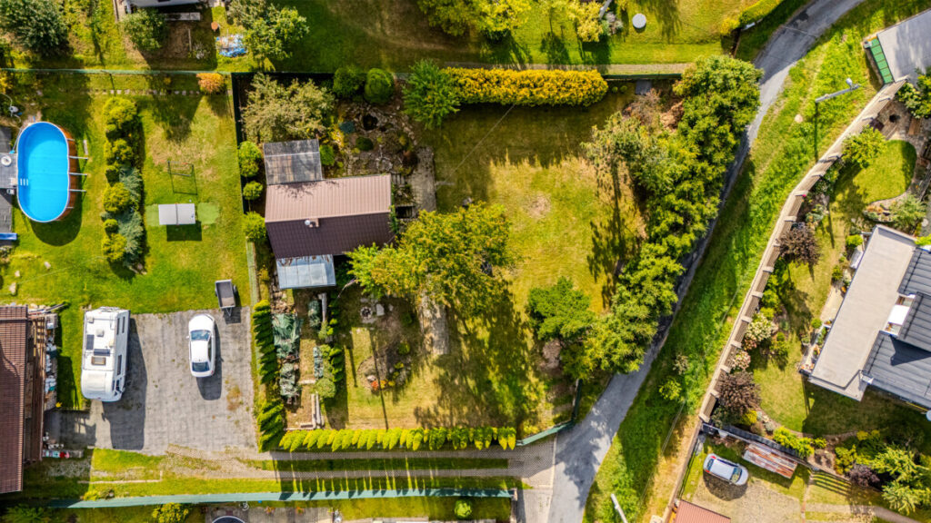 Prodej st. pozemku 981m2, Nové Město na Moravě