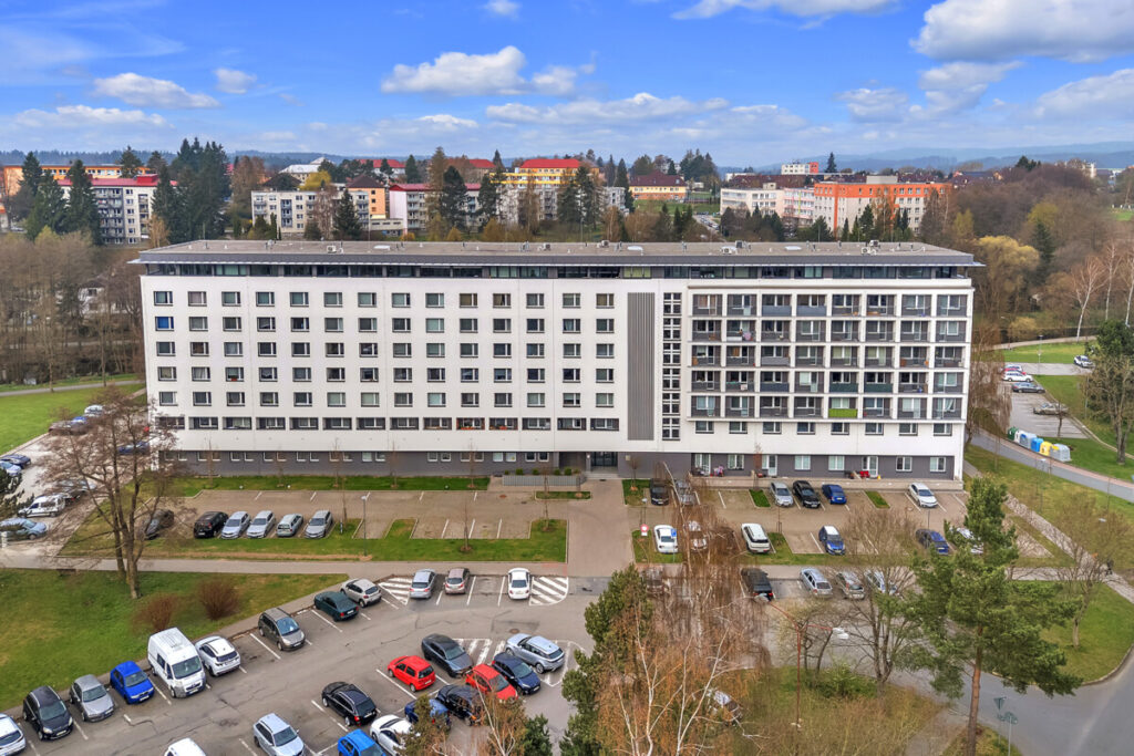 Pronájem moderního bytu 2+kk ve Žďáře nad Sázavou