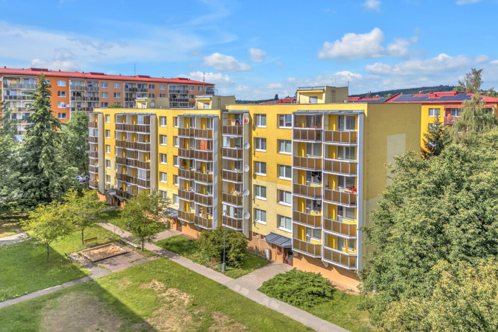 Prodej bytu 2+1 s lodžií, Žďár nad Sázavou