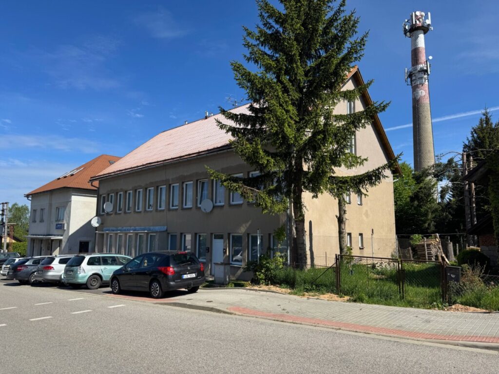 Pronájem bytu Škrdlovice – 1+1, 30 m² se zahrádkou